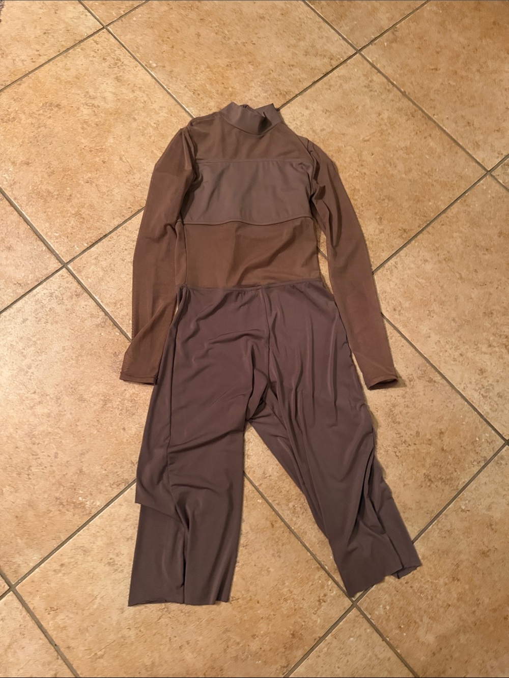 tan nude girls dance costume